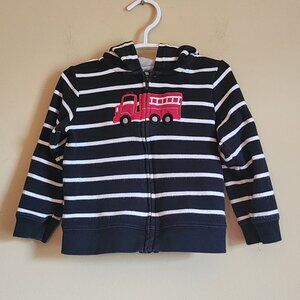 Carters Fire Truck Jacket Size 18 Months